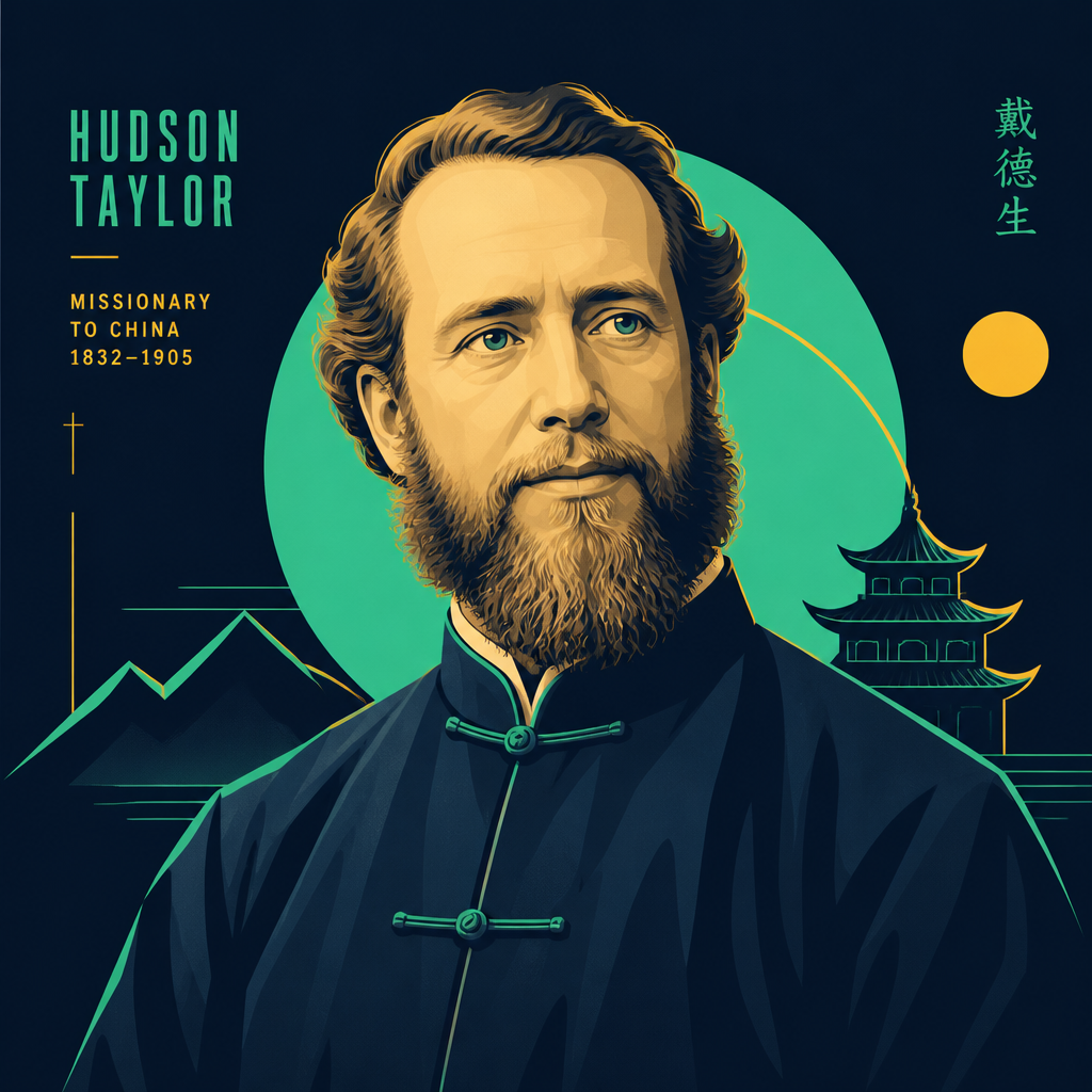 Ilustração de Hudson Taylor