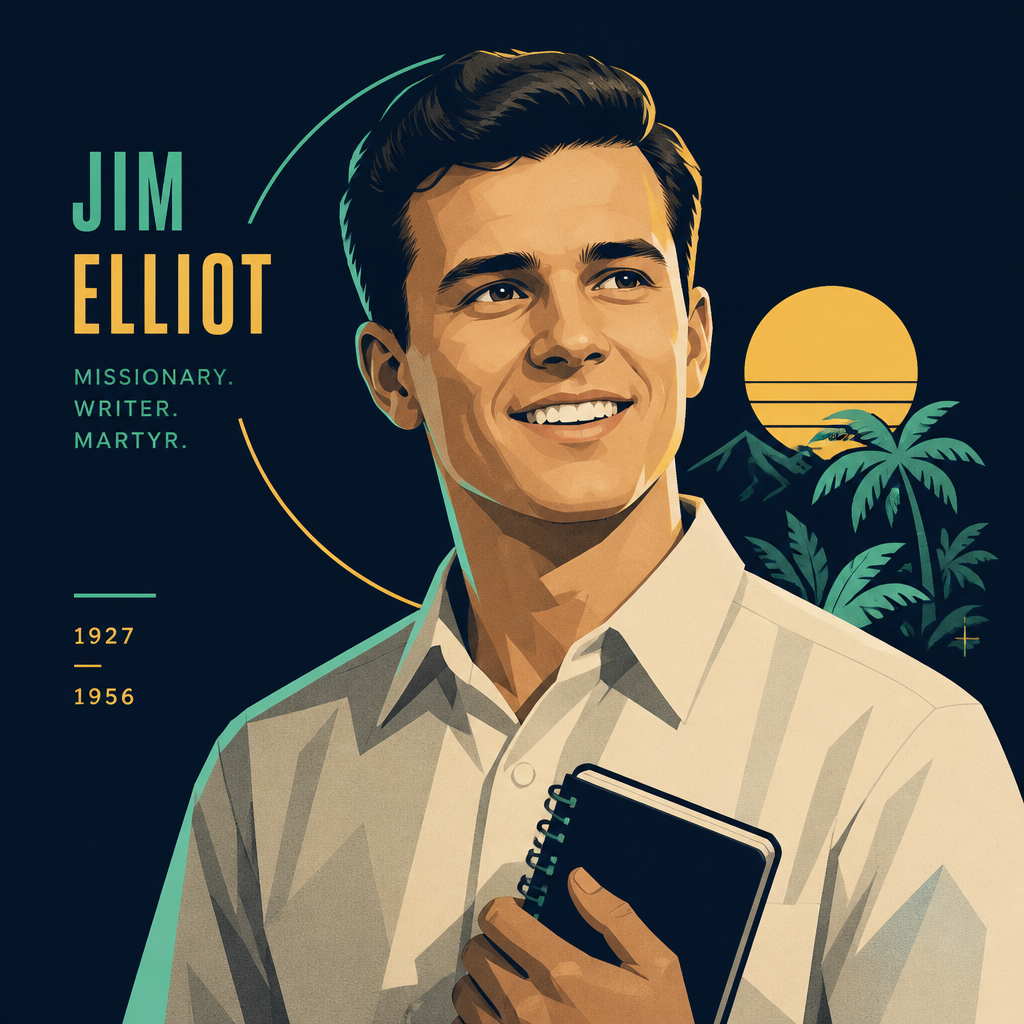 Ilustração de Jim Elliot